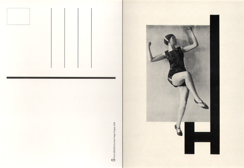 Alphabet - Karel Teige (Redstone Postcard Book)
