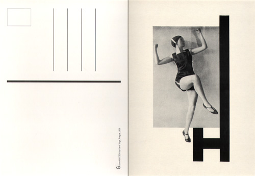 Alphabet - Karel Teige (Redstone Postcard Book) Alphabet - Karel Teige (Redstone Postcard Book)