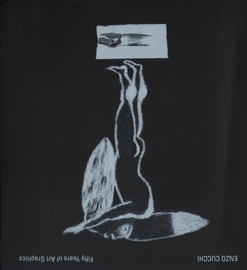 Enzo Cucchi - Fifty Years Of Art Graphics Enzo Cucchi - Fifty Years Of Art Graphics