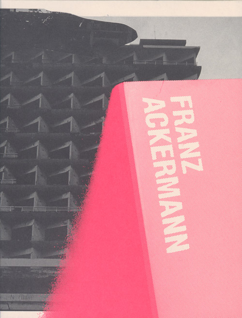Franz Ackermann Franz Ackermann