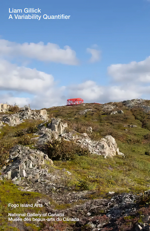 Liam Gillick A Variability Quantifier