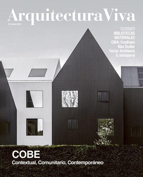 Arquitectura Viva 213: Dossier Cobe Arquitectura Viva 213: Dossier Cobe