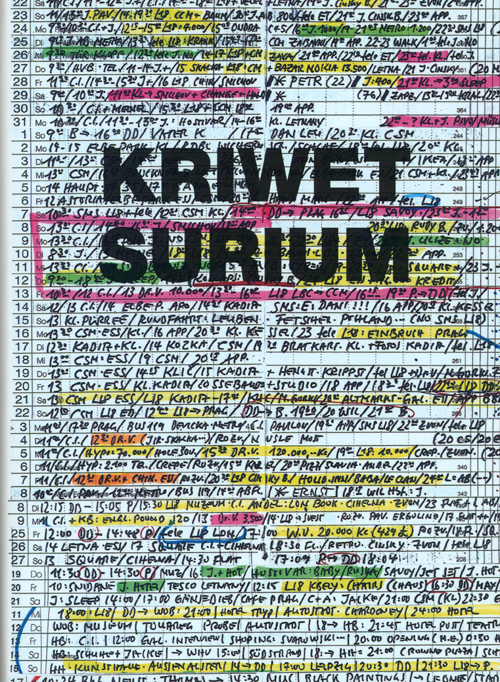 Ferdinand Kriwet - Surium