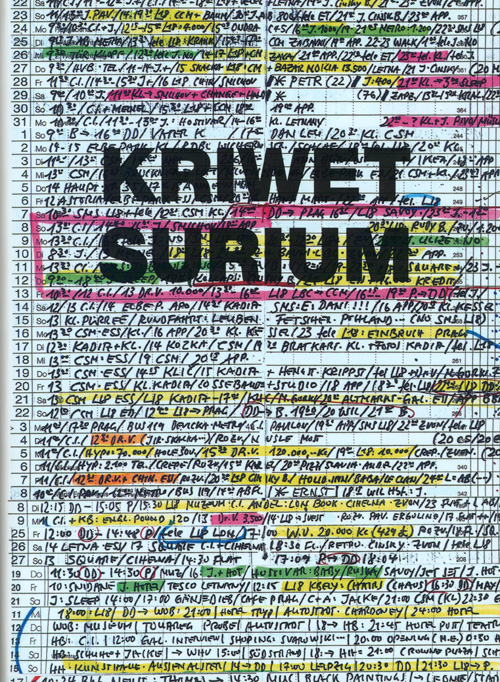 Ferdinand Kriwet - Surium Ferdinand Kriwet - Surium