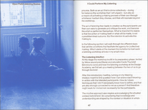 Femke Dekker - Open Field Listening Session