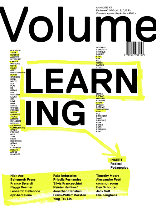 Volume 45: Learning