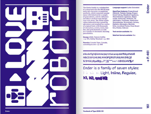 Yearbook of Type #6 2022/23 – Movie Edition