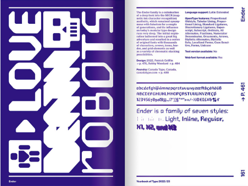 Yearbook of Type #6 2022/23 – Movie Edition Yearbook of Type #6 2022/23 – Movie Edition