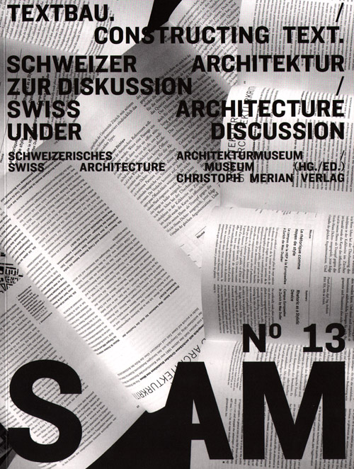 S AM 13: Constructing Text