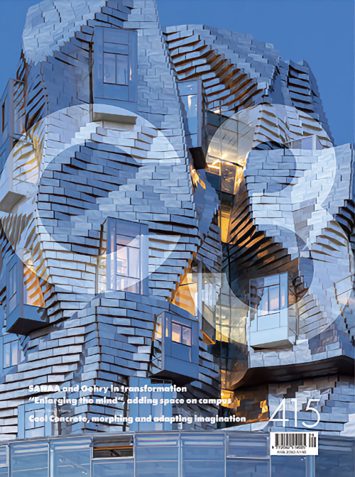 C3 415: SANAA and Gehry in Tranformation