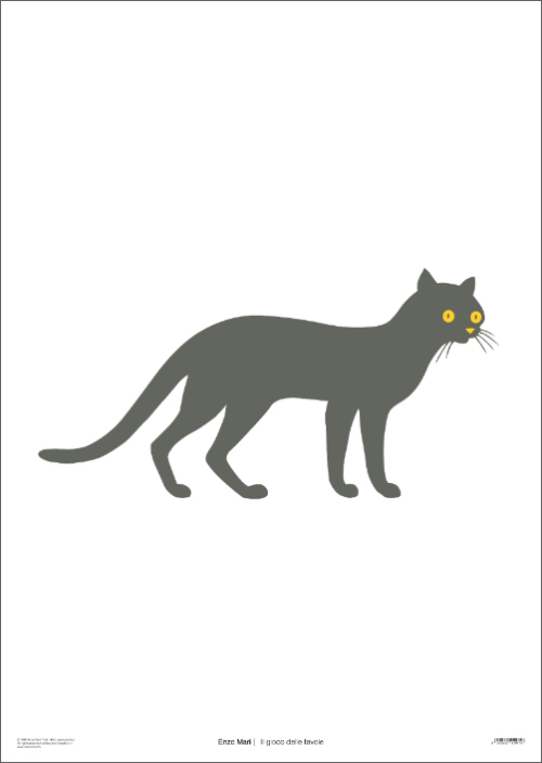 Poster The fable game | Cat Poster The fable game | Cat