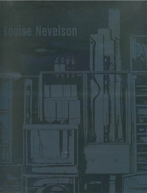Louise Nevelson - Black & White