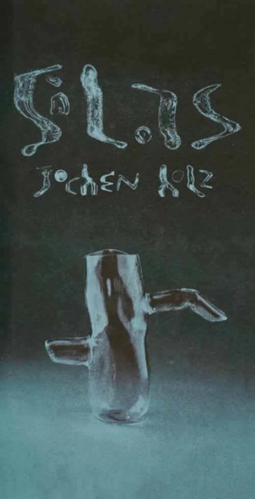 Hato zines 52: Glas by Jochen Holz