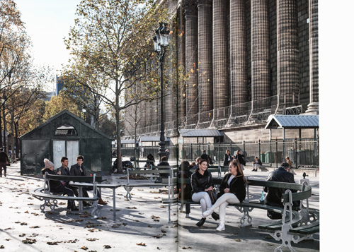 Place-Making At The Madeleine - H2o Architectes