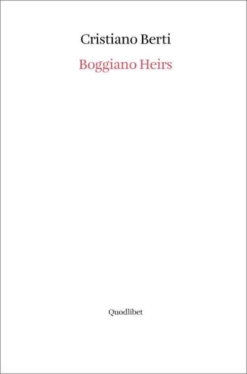 Cristiano Berti - Boggiano Heirs