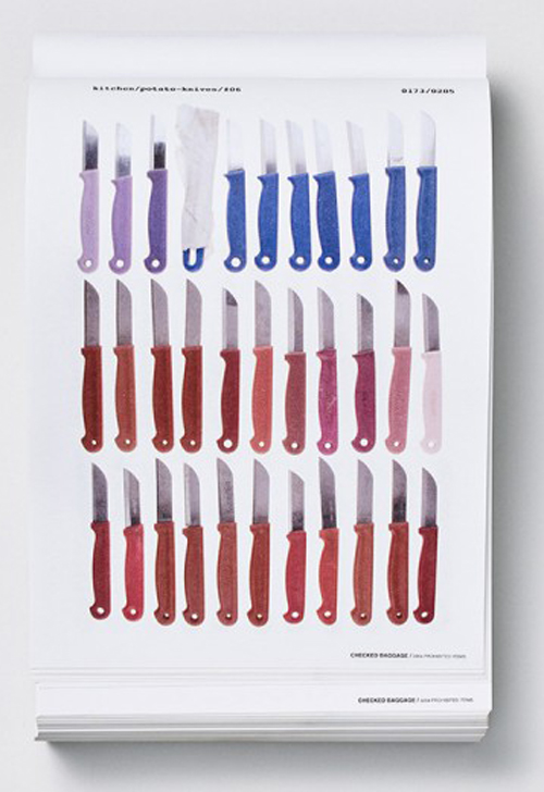 Christien Meindertsma - Checked Baggage (limited ed) Christien Meindertsma - Checked Baggage (limited ed)