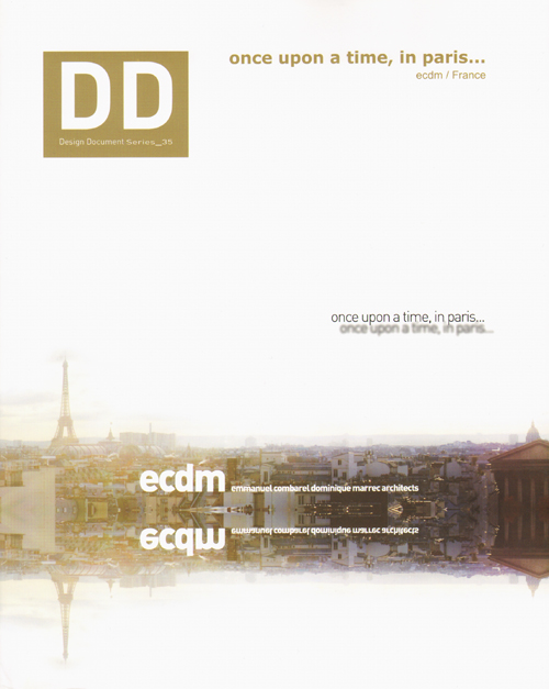 Dd 35: Ecdm/france-Once Upon A Time In Paris