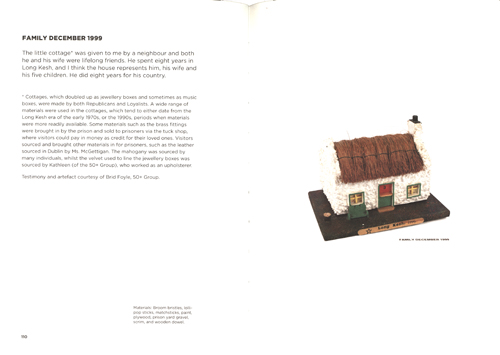 Restaging The Object: A Participatory Exploration Of Long Kesh/maze Prison Restaging The Object: A Participatory Exploration Of Long Kesh/maze Prison