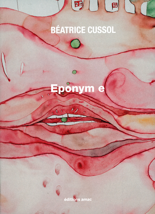 Beatrice Cussol - Eponym E Beatrice Cussol - Eponym E
