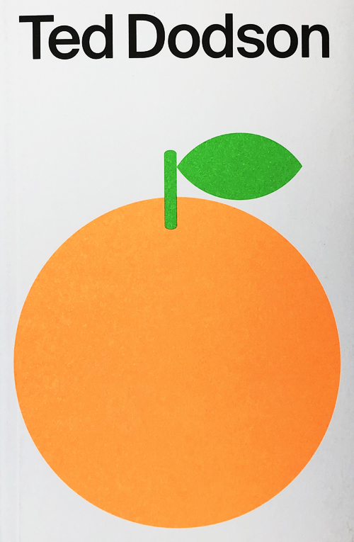 Ted Dodson - An Orange