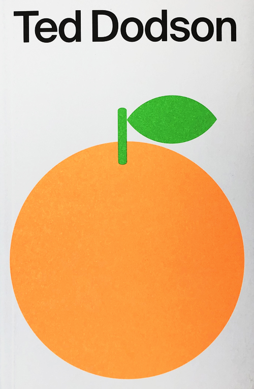 Ted Dodson - An Orange Ted Dodson - An Orange