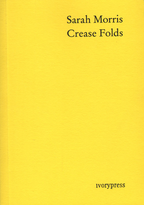 Sarah Morris - Crease Folds