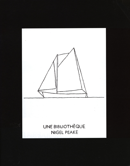 Nigel Peake Une Bibliotheque