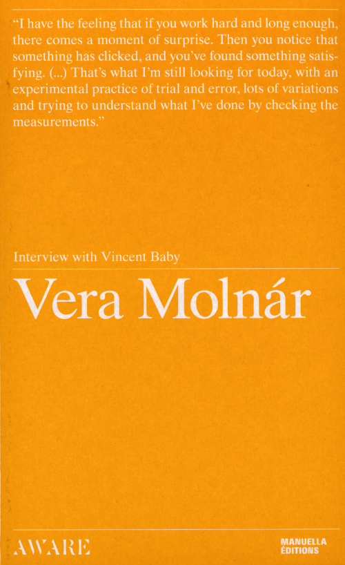 Vera Molnár - Interview with Vincent Baby