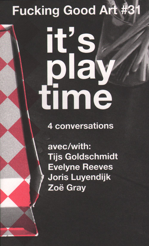 It's Play Time 4 Conversations