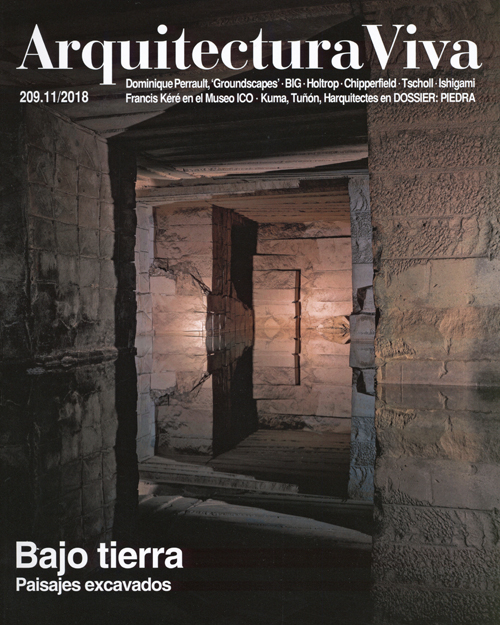 Arquitectura Viva 209: Bajo Tierra/groundscapes Arquitectura Viva 209: Bajo Tierra/groundscapes
