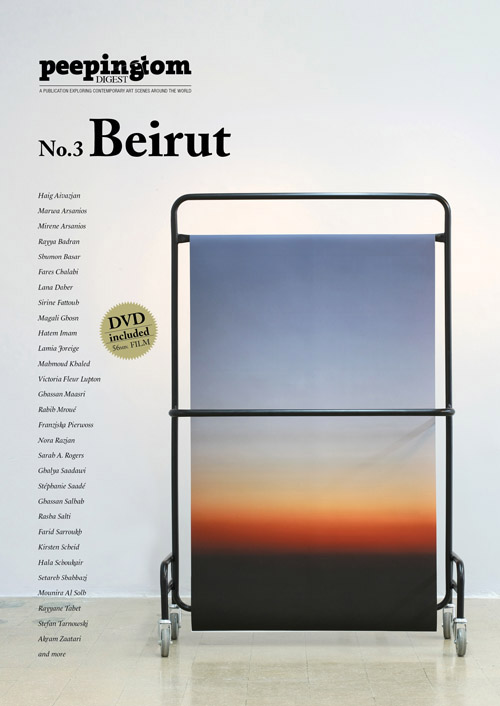 Peeping Tom's Digest 3: Beirut (Incl dvd)