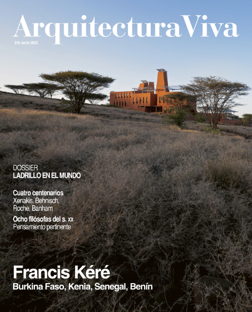 Arquitectura Viva 245: Francis Kéré Arquitectura Viva 245: Francis Kéré