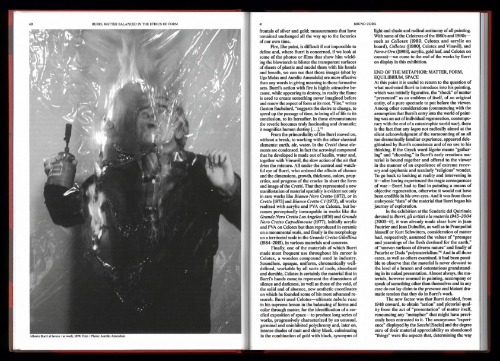 Prampolini Burri – Dalla Materia