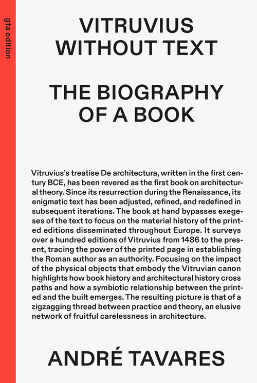 Vitruvius Without Text - The Biography Of A Book Vitruvius Without Text - The Biography Of A Book