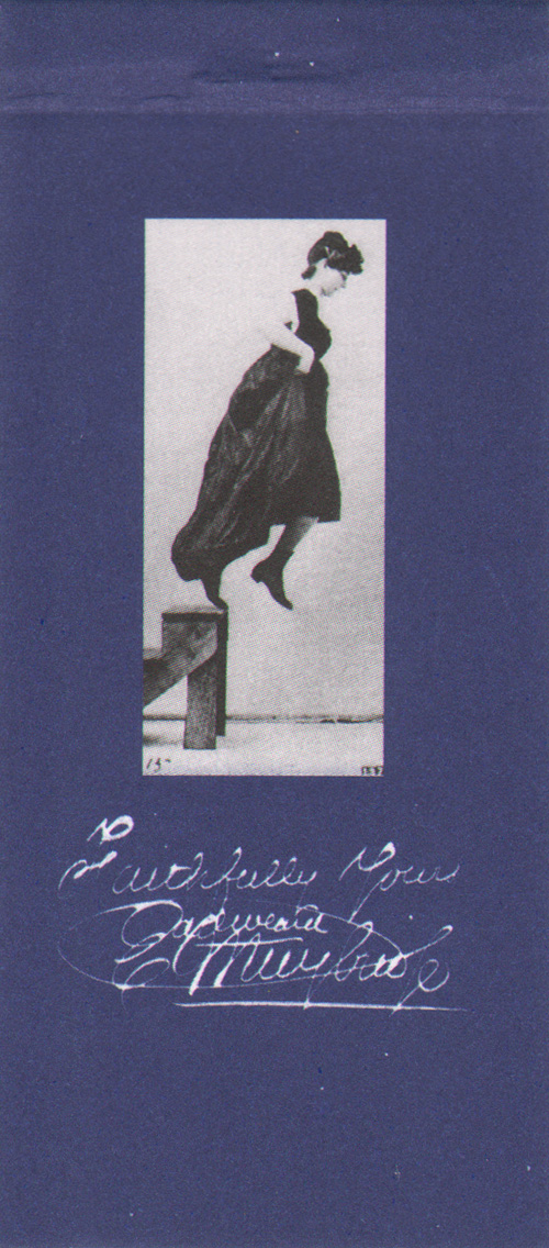 Muybridge: Woman Jumping Off Steps