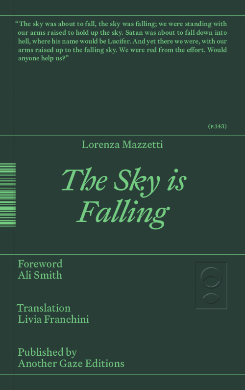 Lorenza Mazzetti - The Sky is Falling Lorenza Mazzetti - The Sky is Falling