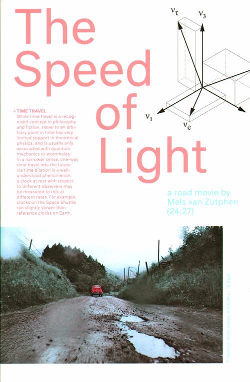 Mels van Zutphen - The Speed of Light
