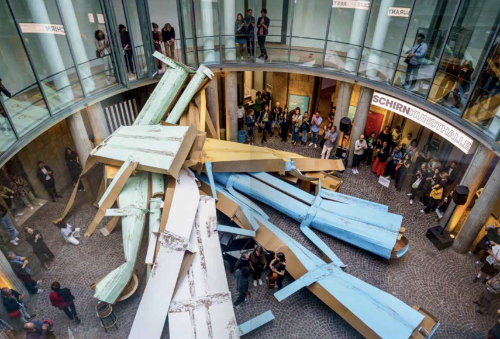 Carlos Bunga – Inhabit the Contradiction