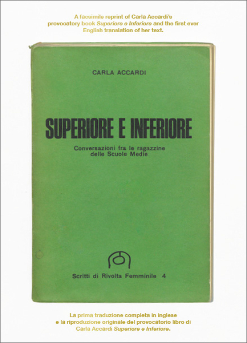 Carla Accardi – Superior and Inferior