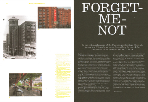 Harvard Design Magazine 53: Reuse and Repair Harvard Design Magazine 53: Reuse and Repair