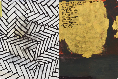 Jacqueline Peeters - Paintings dedicated to her muse Jacqueline Peeters - Paintings dedicated to her muse