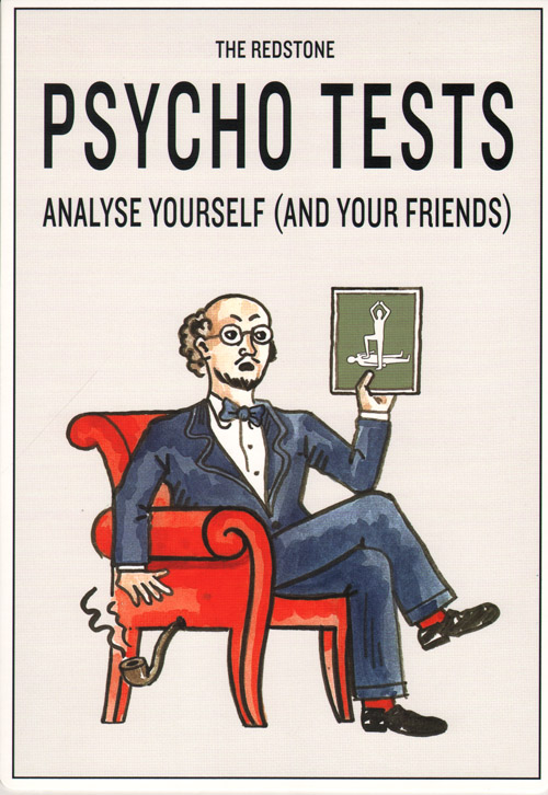 Psycho Tests - Analyse Yourself (And Your Friends)