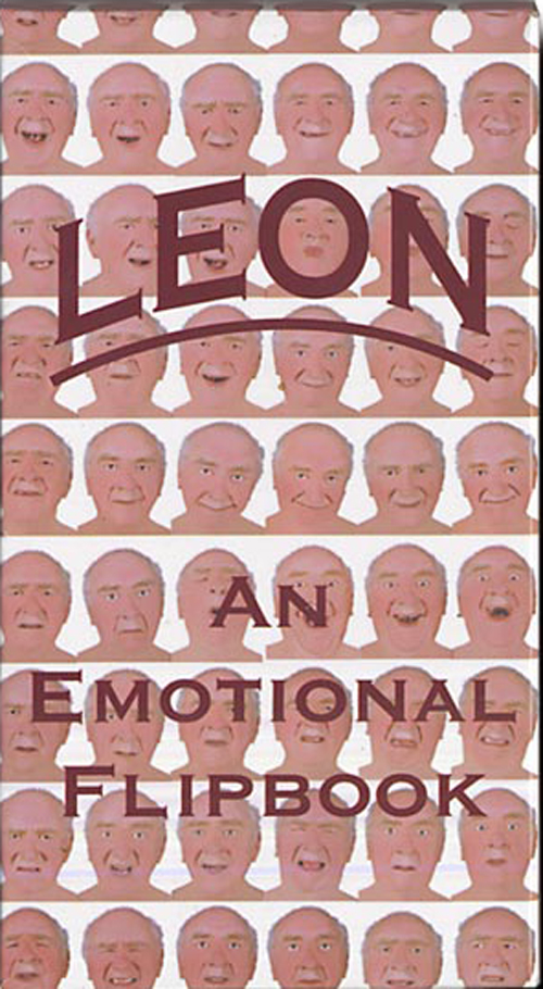 Leon An Emotional Flipbook