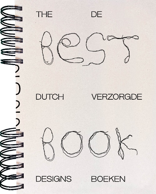 The Best Dutch Book Designs 2022 / De Best Verzorgde Boeken 2022