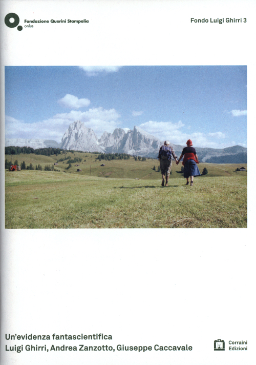 Un'evidenza Fantascientifica - Luigi Ghirri, Andrea Zanzotto, Giuseppe Caccavale Un'evidenza Fantascientifica - Luigi Ghirri, Andrea Zanzotto, Giuseppe Caccavale