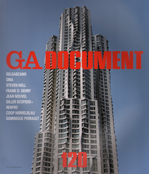 GA Document 120: Steven Holl, Jean Nouvel Etc