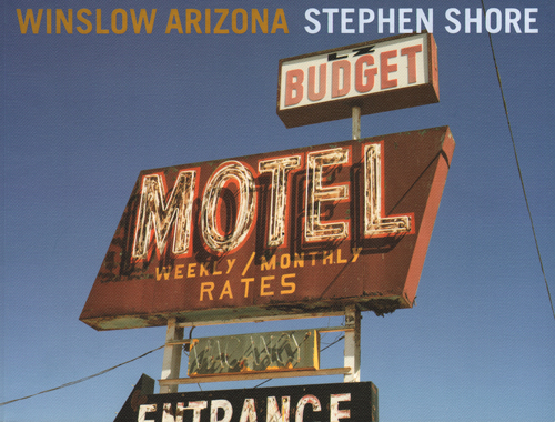 Winslow Arizona: Stephen Shore
