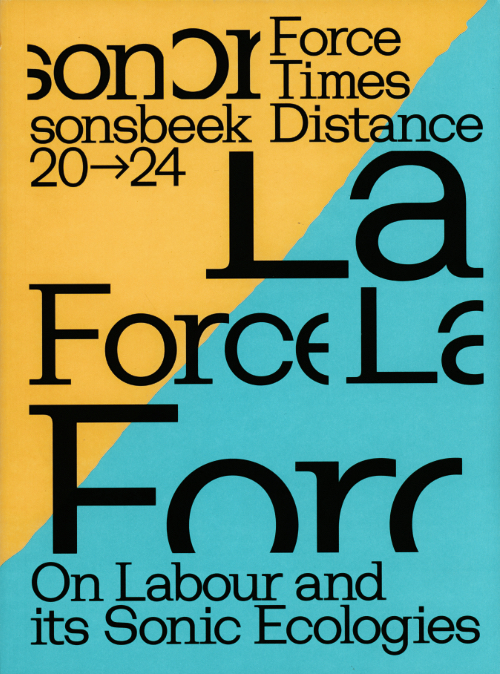 Sonsbeek 20-24 Force Times Distance | Bonaventure Soh Bejeng Ndikung