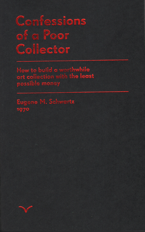 Confessions Of A Poor Collector