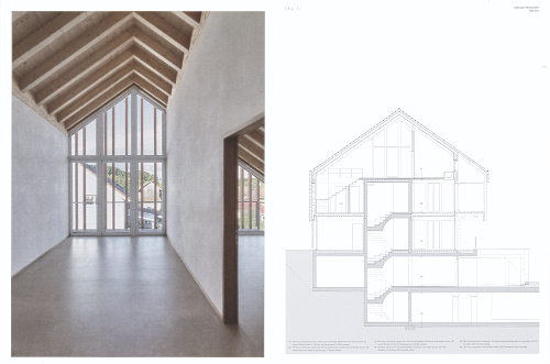 A.MAG 27: Deschenaux Architects | Felippi Wyssen Architects | Marazzi Reinhardt Architects